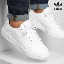Baskets blanches homme