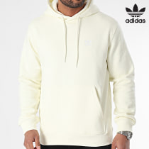 Adidas Originals - Pantalon Jogging A Bandes 3 Stripes IA4795 Gris Chiné 