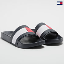 Claquettes Sandales Tommy Hilfiger La Boutique Officielle