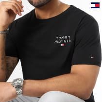 Actie pastel Roest T-shirts Homme Tommy Hilfiger | La Boutique Officielle