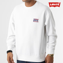 Levi's - Sweat Crewneck 38712 Blanc
