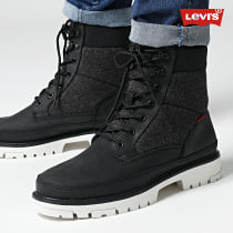 Levi's - Boots Torsten Quilted 233637 Regular Black