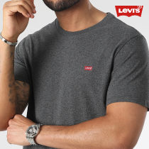 Levi's - Tee Shirt 56605 Gris Anthracite Chiné