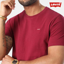 Levi's - Tee Shirt 56605 Rouge