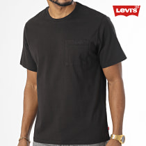 Levi's - Tee Shirt Poche A3697 Noir