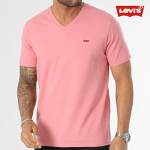 Levi's - Tee Shirt Col V 85641 Rose