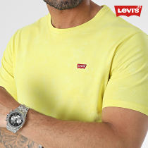 Levi's - Tee Shirt 56605 Jaune Tie Dye
