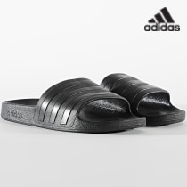 Adidas Sportswear - Claquettes Adilette Aqua F35550 Core Black