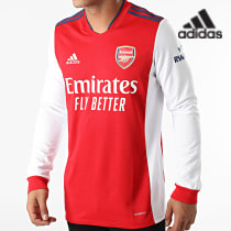 Adidas Sportswear - Tee Shirt Manches Longues Arsenal FC GQ3247 Rouge Blanc