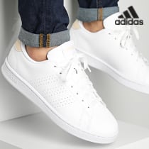 Adidas Sportswear - Baskets Advantage H06409 Cloud White