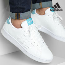 Adidas Sportswear - Baskets Advantage HR0237 Cloud White Pre Blue
