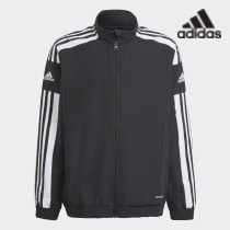 Adidas Sportswear - Veste Zippée A Bandes Enfant GK9552 Noir