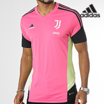 Adidas Sportswear - Tee Shirt A Bandes Juventus HS7551 Rose