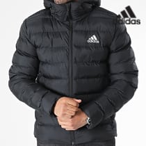Adidas Sportswear - Doudoune Capuche Intersport HI0940 Noir