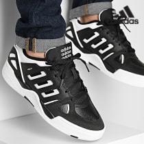Adidas Sportswear - Baskets Midcity Low IE4518 Core Black Cloud White