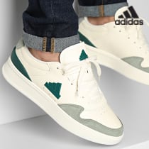 Adidas Sportswear - Baskets Kantana IG9819 Off White Core Green Silver Green