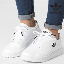 Adidas Originals - Baskets Femme NY 90 FY9840 Footwear White Core Black