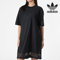 Adidas Originals - Robe Tee Shirt Femme GN3249 Noir