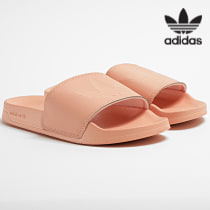Adidas Originals - Claquettes Adilette Lite GX8888 Saumon