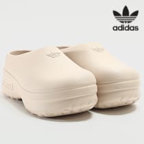 Adidas Originals - Mules Femme adiFOM Stan IE7052 Worn Taupe Core Black