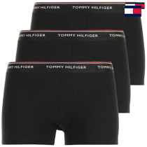 Tommy Hilfiger - Lot De 3 Boxers Premium Essentials Noir