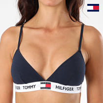 Tommy Hilfiger - Brassière Femme Padded Triangle 2243 Bleu Marine