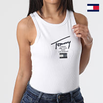 Tommy Jeans - Body Femme Modern Signature 2608 Blanc
