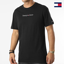 Camiseta negra sales tommy hilfiger hombre