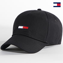 Tommy Jeans - Casquette Femme Flag 2626 Noir