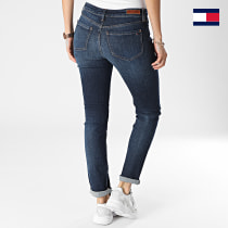 Tommy Hilfiger - Jean Regular Femme Rome 4289 Bleu Brut