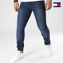 Tommy Hilfiger - Jean Slim Tapred Houston 9626 Bleu Denim