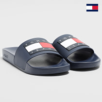 Tommy Jeans - Claquettes Pool Slide 1191 Twilight Navy