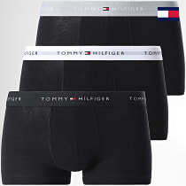 Tommy Hilfiger - Lot De 3 Boxers Signature Essentials 2763 Noir