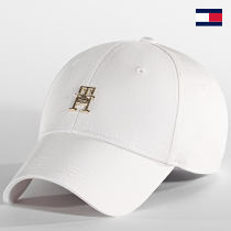 Tommy Hilfiger - Casquette Femme Iconic Prep Beige