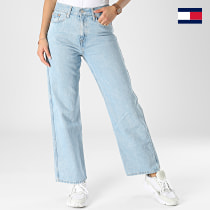 Tommy Jeans - Jean Femme Regular Betsy Loose 5521 Bleu Denim