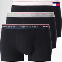 Tommy Hilfiger - Lot De 3 Boxer Premium Essentials 1642 Bleu Marine