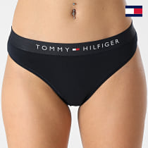 Tommy Hilfiger - Culotte Femme 4145 Bleu Marine