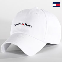 Tommy Jeans - Casquette Sport 1341 Blanc