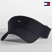 Tommy Hilfiger - Visière Femme Essential Flag 4918 Bleu Marine