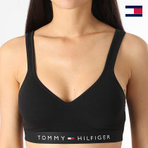 Tommy Hilfiger - Brassière Femme 4612 Noir