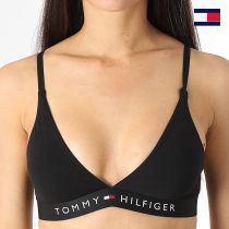 Tommy Hilfiger - Soutien-Gorge Femme Unlined Triangle 4144 Noir