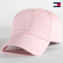 Tommy Hilfiger - Casquette Femme Iconic 4919 Rose