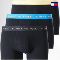 Tommy Hilfiger - Lot De 3 Boxers Recycled Essentials 2324 Bleu Marine