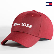 Tommy Hilfiger - Casquette Hilfiger 1250 Bordeaux