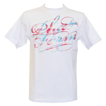 T-shirt Phat Farm Noir Et Vert – Manches Courtes, Motif Graphique, Taille 2XL