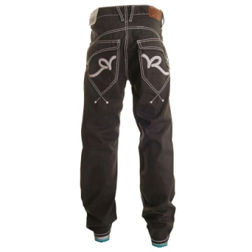 Jean Rocawear Taille 13/14 - Coupe Regular, Élasticité, Bleu, Occasion Très Bon État