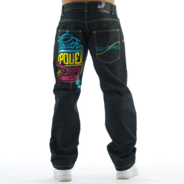 South Pole Jeans Southpole Loose Fit Raw Kobe 3031 823 Ryses