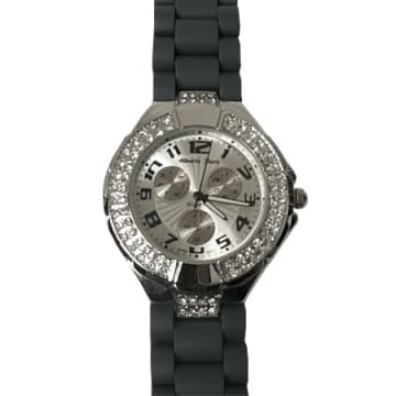 1 mètre de chaînes Strass 2.6mm en laiton, strass cristal ab