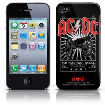 ACDC - Coque Iphone 4 ACDC For Those About Rock - LaBoutiqueOfficielle.com