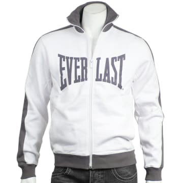 Everlast - Veste Zipp?�e Everlast Fairfax Blanc - LaBoutiqueOfficielle.com